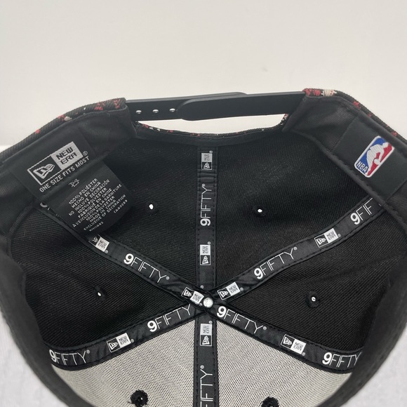 New Era Miami Heat NBA Basketball Paint Splatter Snapback cap Hat NWT - Picture 6 of 6
